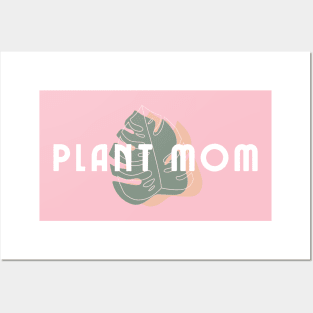 PLANT MOM DECO Posters and Art